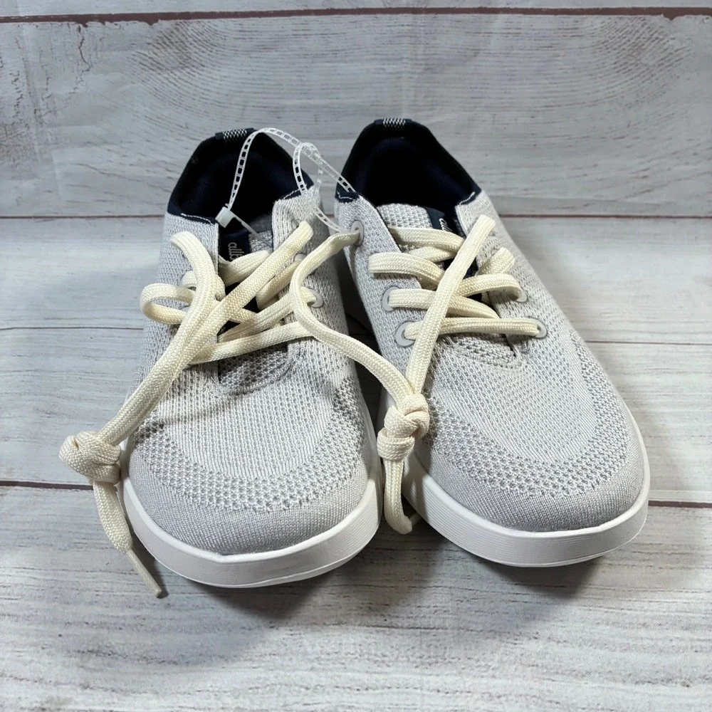 Allbirds Tree Gliders Womens 8.5 Light Gray Sneakers‎ Breathable Mesh